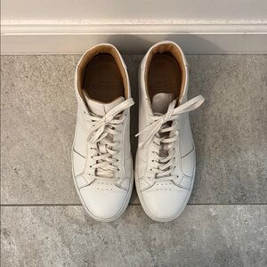 Greats Royale High Top Sneaker -  White Leather
